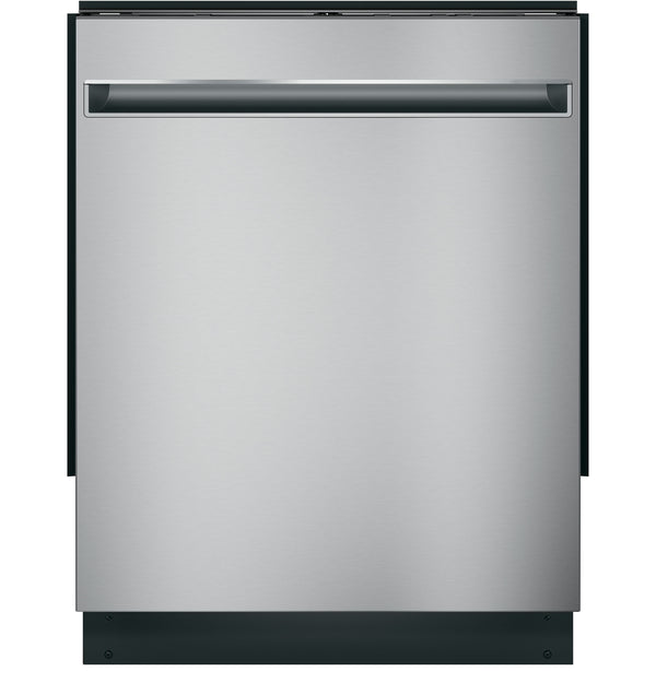 GE® ENERGY STAR® ADA Compliant Stainless Steel Interior Dishwasher with Sanitize Cycle