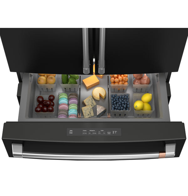 Café™ ENERGY STAR® 28.7 Cu. Ft. Smart 4-Door French-Door Refrigerator With Dual-Dispense AutoFill Pitcher