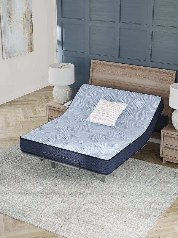 Peak 2.0 10 Hybrid - Light Blue - California King Mattress