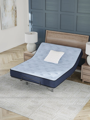 Peak 2.0 10 Hybrid - Light Blue - King Mattress