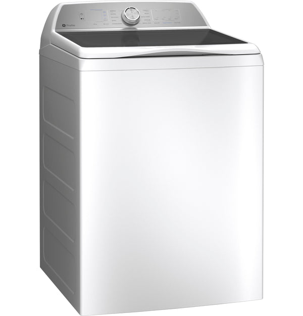 GE Profile™ ENERGY STAR® 5.0  cu. ft. Capacity Washer with Smarter Wash Technology and FlexDispense™