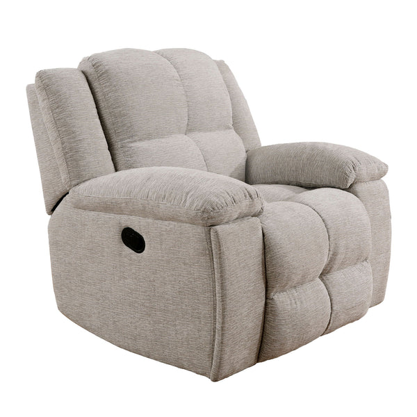 Buster - Manual Reclining Sofa And Recliner - Opal Taupe