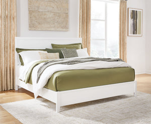  Queen Panel Bed