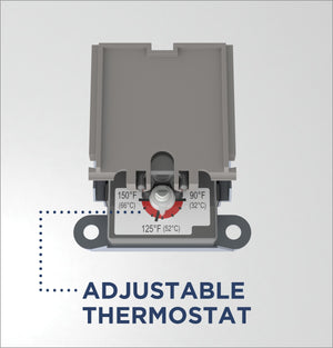 GE® 40 Gallon Tall Electric Water Heater