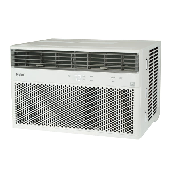 Haier ENERGY STAR® 10,000 BTU Smart Electronic Window Air Conditioner for Medium Rooms up to 450 sq. ft.