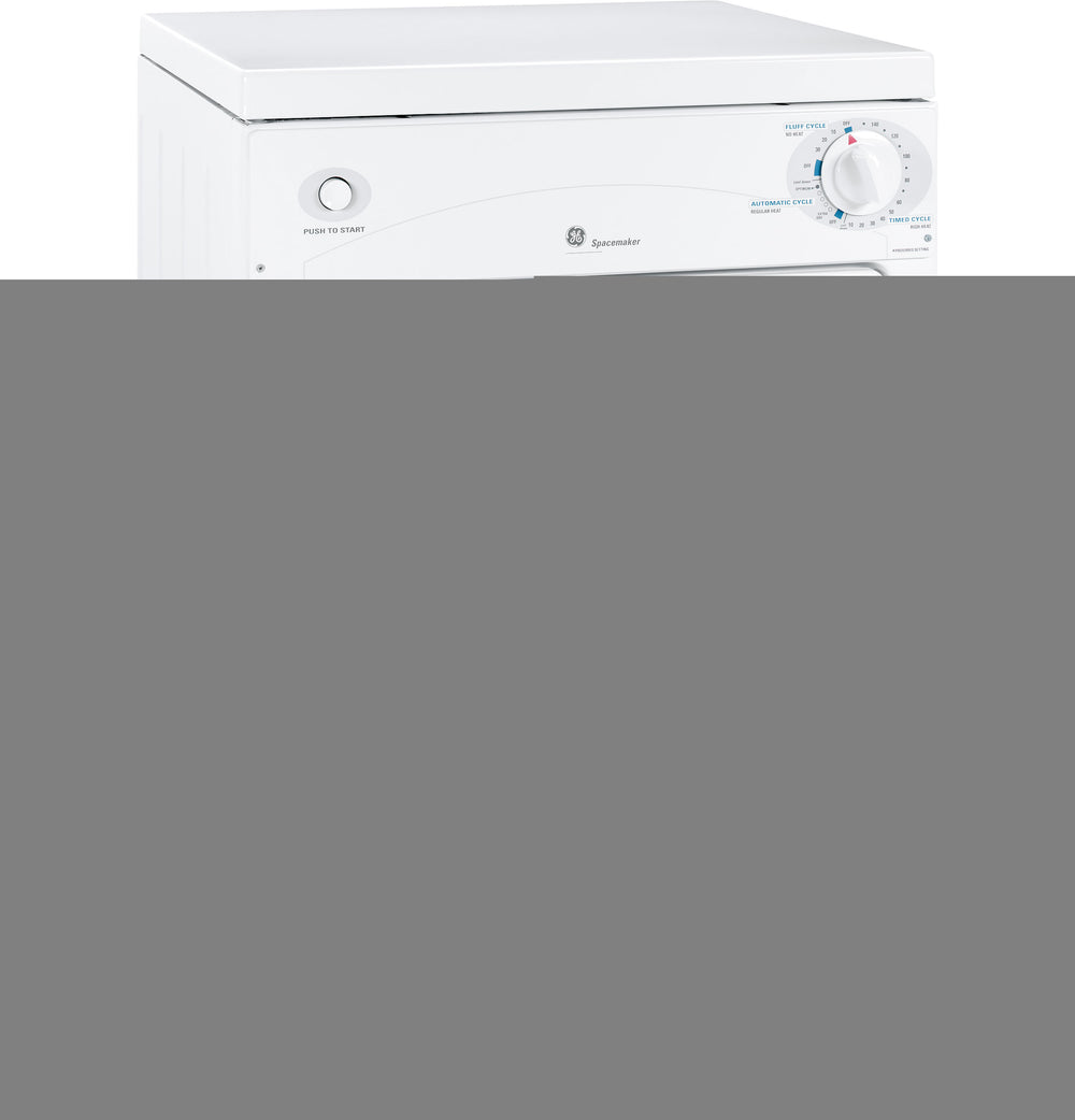 GE Spacemaker® 120V 3.6 cu. ft. Capacity Portable Electric Dryer