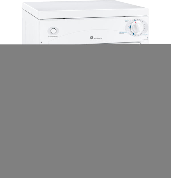 GE Spacemaker® 120V 3.6 cu. ft. Capacity Portable Electric Dryer
