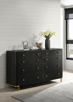 helping to keep your bedroom tidy and organized. Top drawers are lined with f