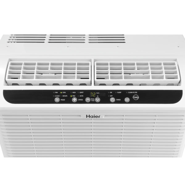 Haier ENERGY STAR® 6,200 BTU Ultra Quiet Window Air Conditioner for Small Rooms up to 250 sq. ft.