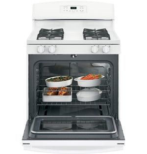 GE® 30" Free-Standing Gas Range
