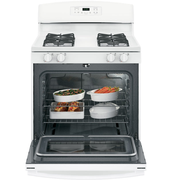 GE® 30" Free-Standing Gas Range