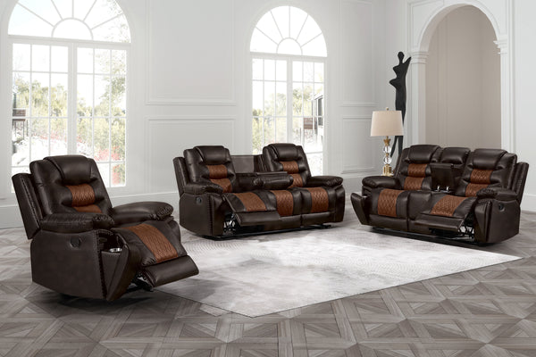  featuring a dual reclining sofa