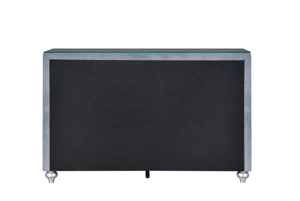 Cameo - Queen 4 Piece Bedroom Set - Gray