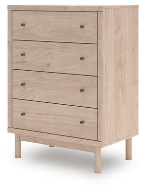 Arloster - Tan - Four Drawer Chest