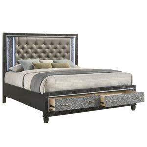  a marvel of quality construction crafted from a blend of solid rubberwood and manufactured woods for unparalleled stability and durability. Its semi-gloss lacquer black pearl finish lends a 