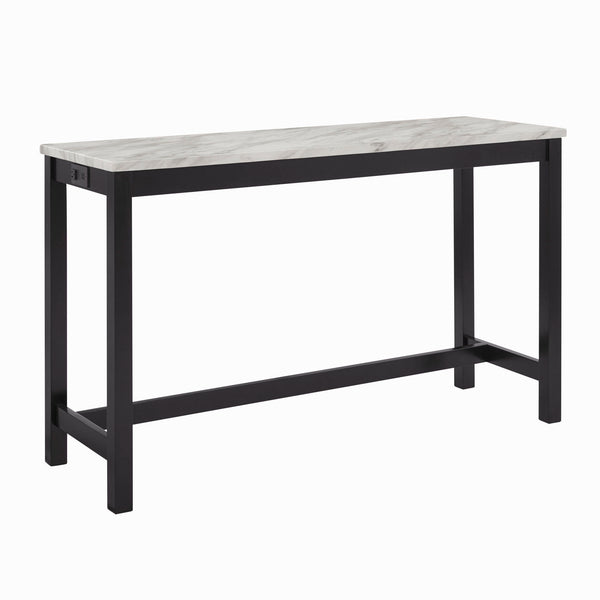 Celeste - 4 Piece Dining Set (Theater Bar Table & 3 Stools) - Blue