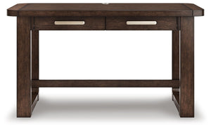 Breckington - Dark Brown - Home Office Desk