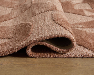 Perrenton - Clay - Large Rug