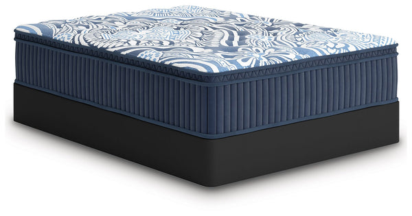 Plush Luxe 2.0 - Blue - California King Mattress