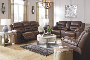 Stoneland - Chocolate - 2 Pc. - Reclining Sofa