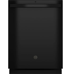 GE® ENERGY STAR® Top Control with Plastic Interior Dishwasher with Sanitize Cycle & Dry Boost