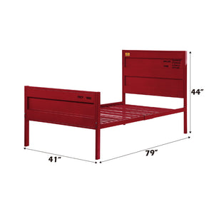 Cargo - Twin Bed - Red