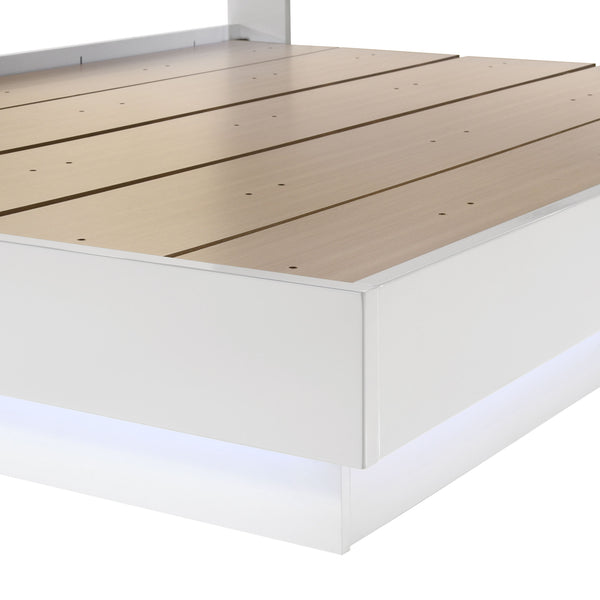 Paradox - 5/0 Queen Bed - White