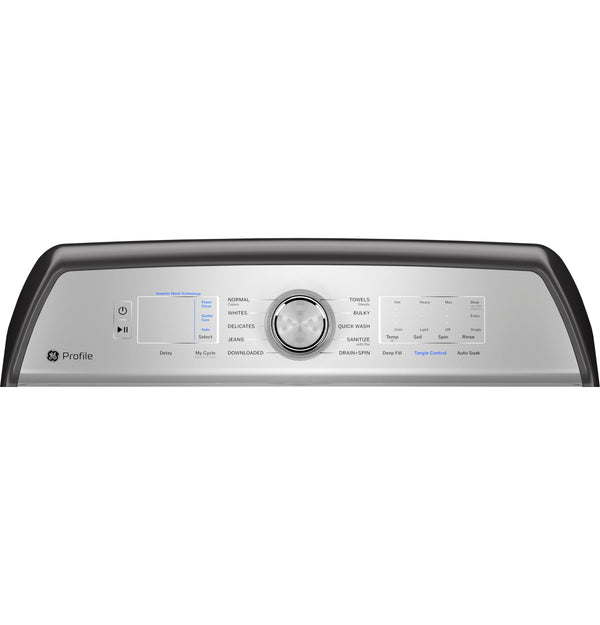GE Profile™ ENERGY STAR® 4.9  cu. ft. Capacity Washer with Smarter Wash Technology and FlexDispense™