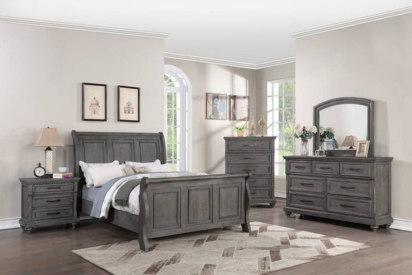 EASTERN KING BED