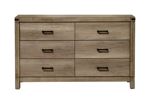 Matteo - California King 5 Piece Bedroom Set - Brown