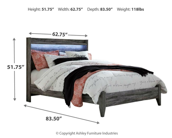 Baystorm - Gray - 6 Pc. - Dresser