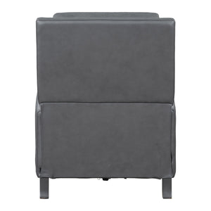 Hunter - Power Cordless High Leg Recliner (Set of 2) - Echo Gray