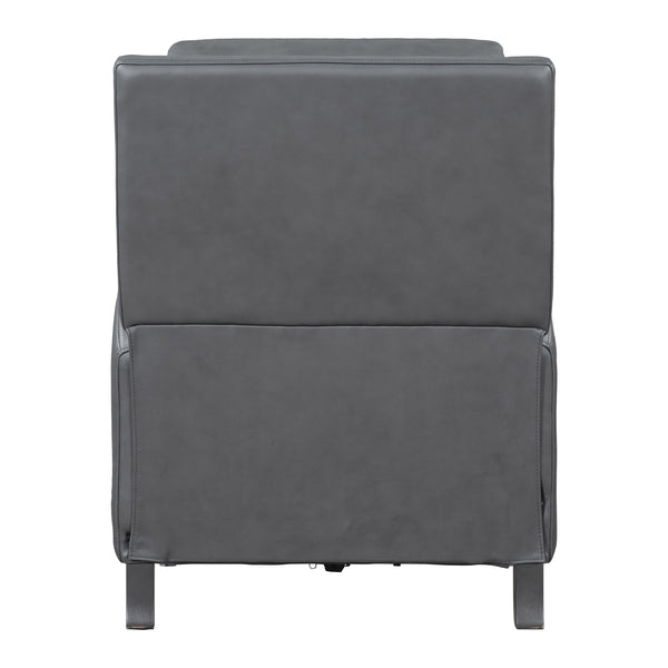 Hunter - Power Cordless High Leg Recliner (Set of 2) - Echo Gray