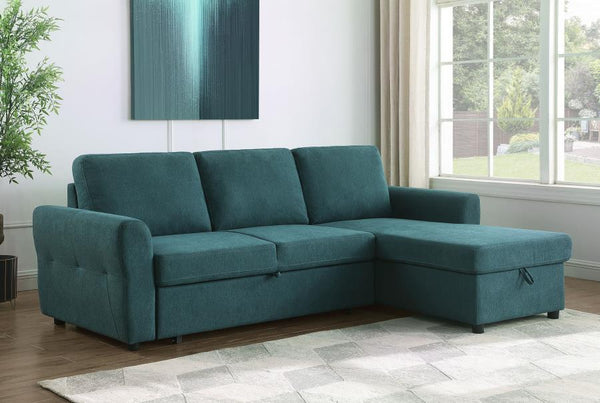  this sleeper sectional checks all the boxes of convenience and style. Ro
