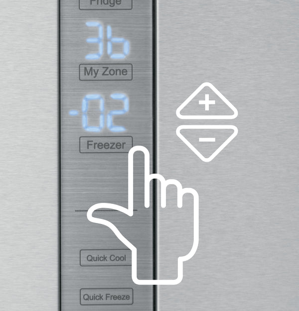 Haier ENERGY STAR® 15 Cu. Ft. Bottom Freezer Refrigerator