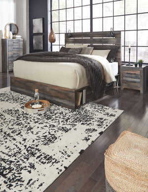 Drystan - Brown / Beige - 6 Pc. - Dresser