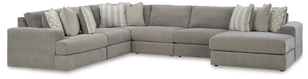  with bold beveled block arms that are softened by bullnose â€œwaterfallâ€ cushions. Best of all