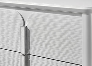 Vivian - Dresser - Pearl Silver