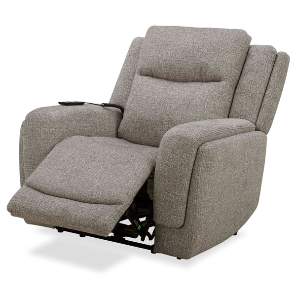 Penfield - Power Reclining Sofa Loveseat And Recliner - Frappe