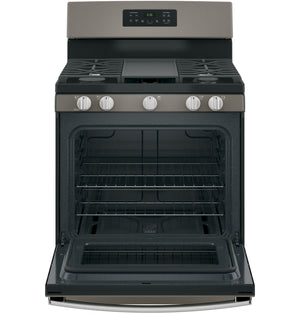 GE® 30" Free-Standing Gas Range