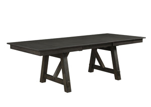 Maribelle - Dining Table - Gray / Brown
