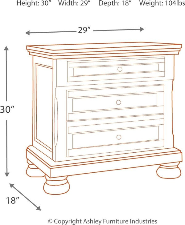  California King Panel Bed
