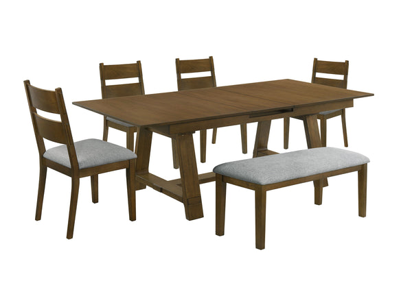 Everly - Side Chair (Set of 2) - Brown