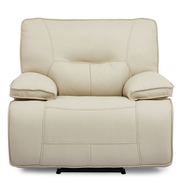 Spartacus - Power Reclining Sofa And 2 Recliners - Oyster