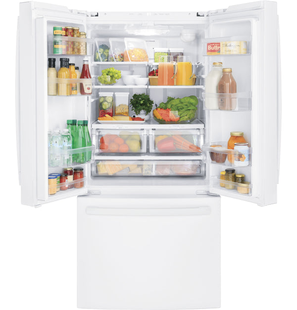 GE® ENERGY STAR® 18.6 Cu. Ft. Counter-Depth French-Door Refrigerator