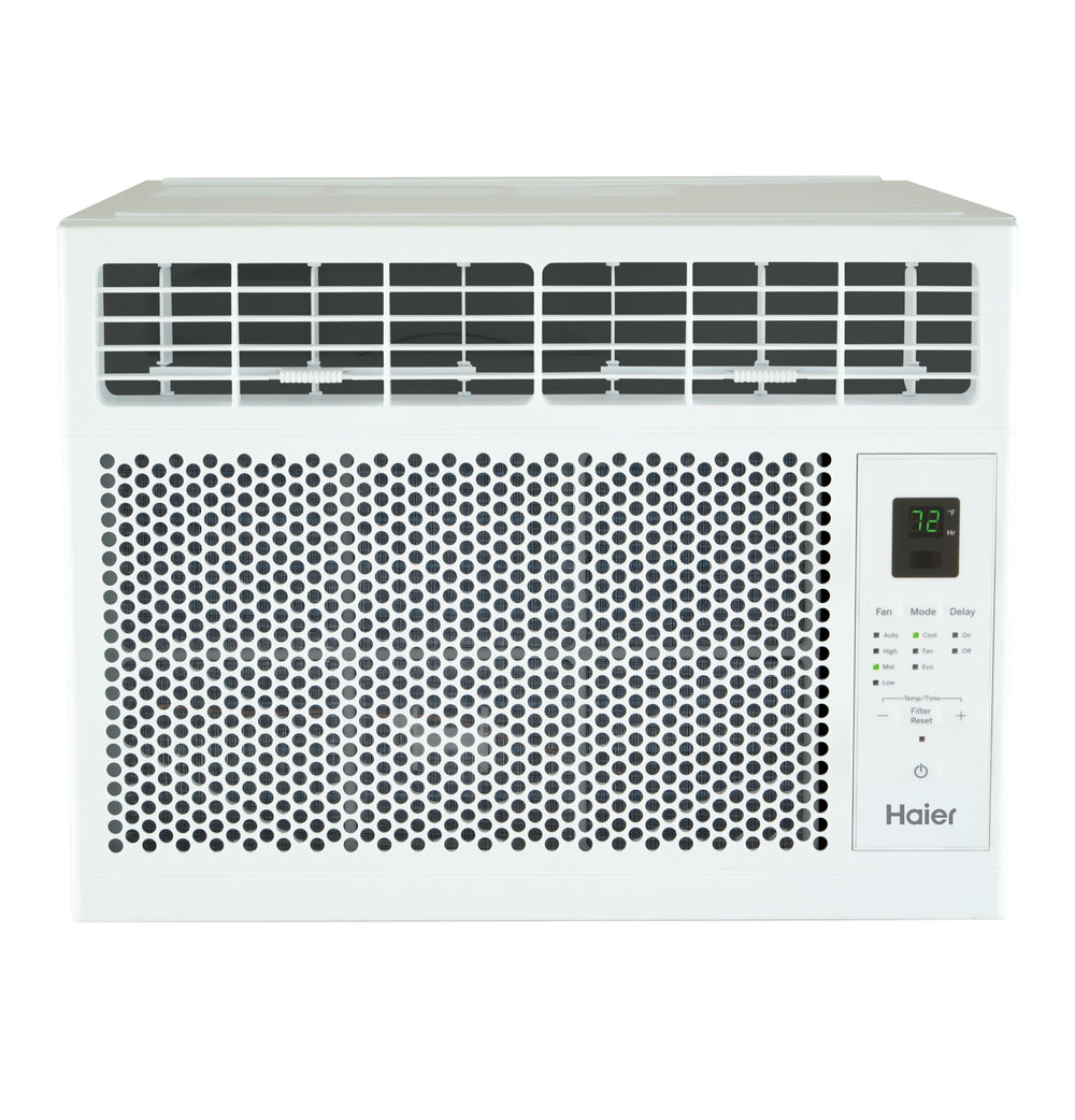 Haier 6,000 BTU Electronic Window Air Conditioner for Small Rooms up to 250 sq ft.