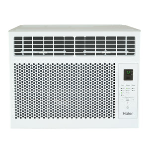Haier 6,000 BTU Electronic Window Air Conditioner for Small Rooms up to 250 sq ft.