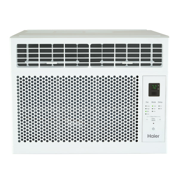 Haier 6,000 BTU Electronic Window Air Conditioner for Small Rooms up to 250 sq ft.
