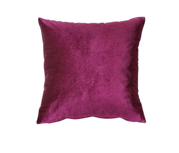 Heibero - Loveseat - Burgundy Velvet