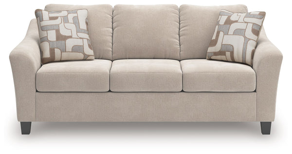 Willarae - Taupe - Queen Sofa Sleeper